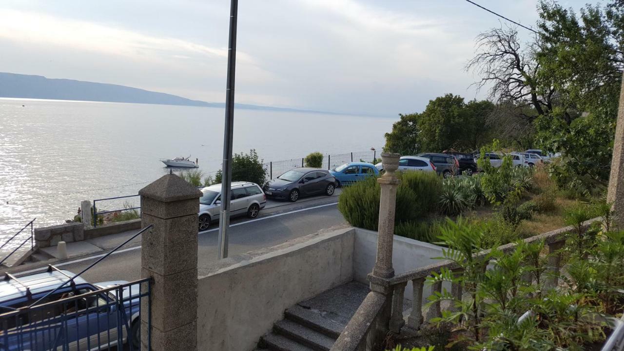 Beachfront Studio Apartment Vintage In Senj Senj  Exterior foto